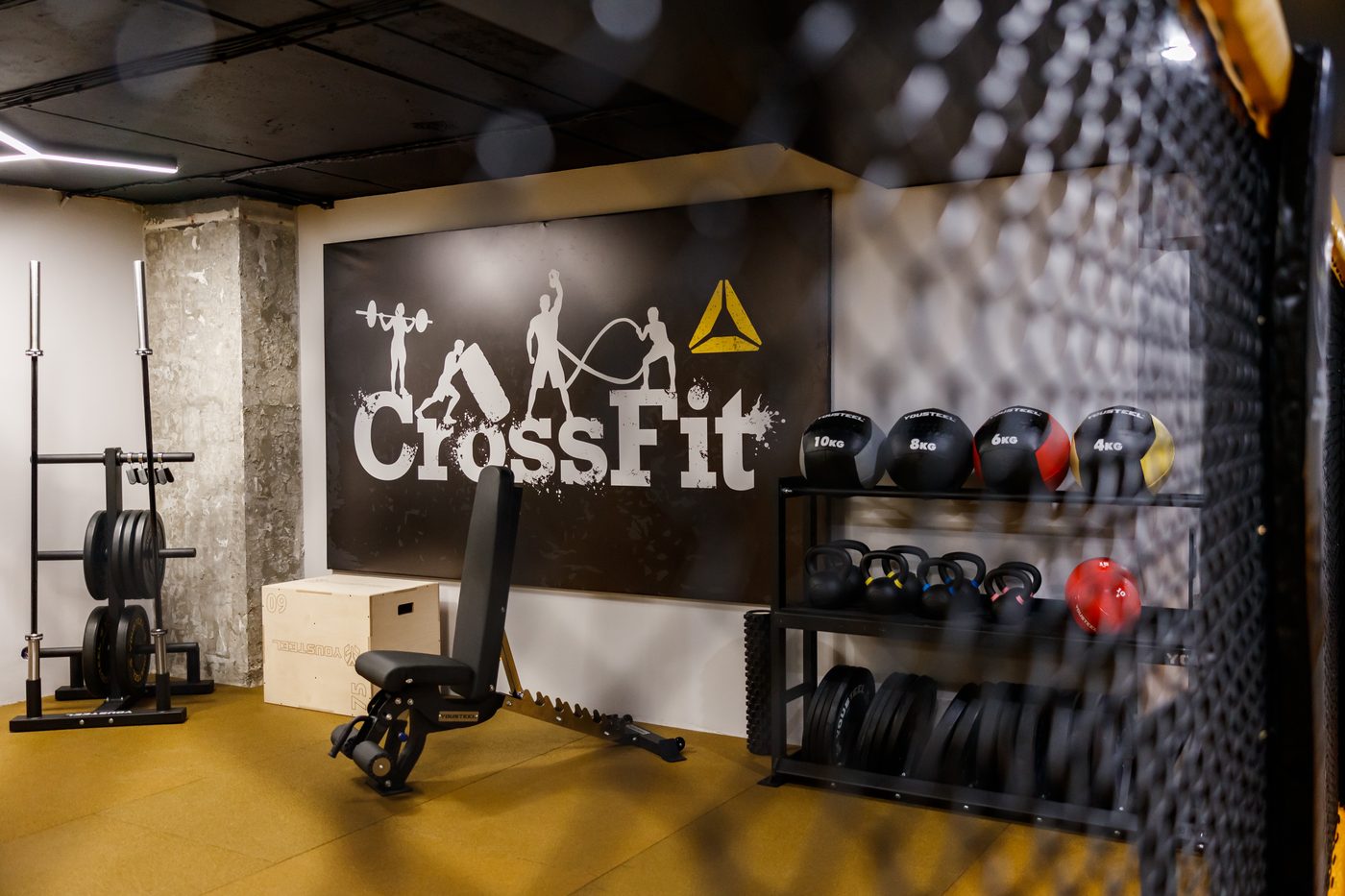 Woman Fitbox