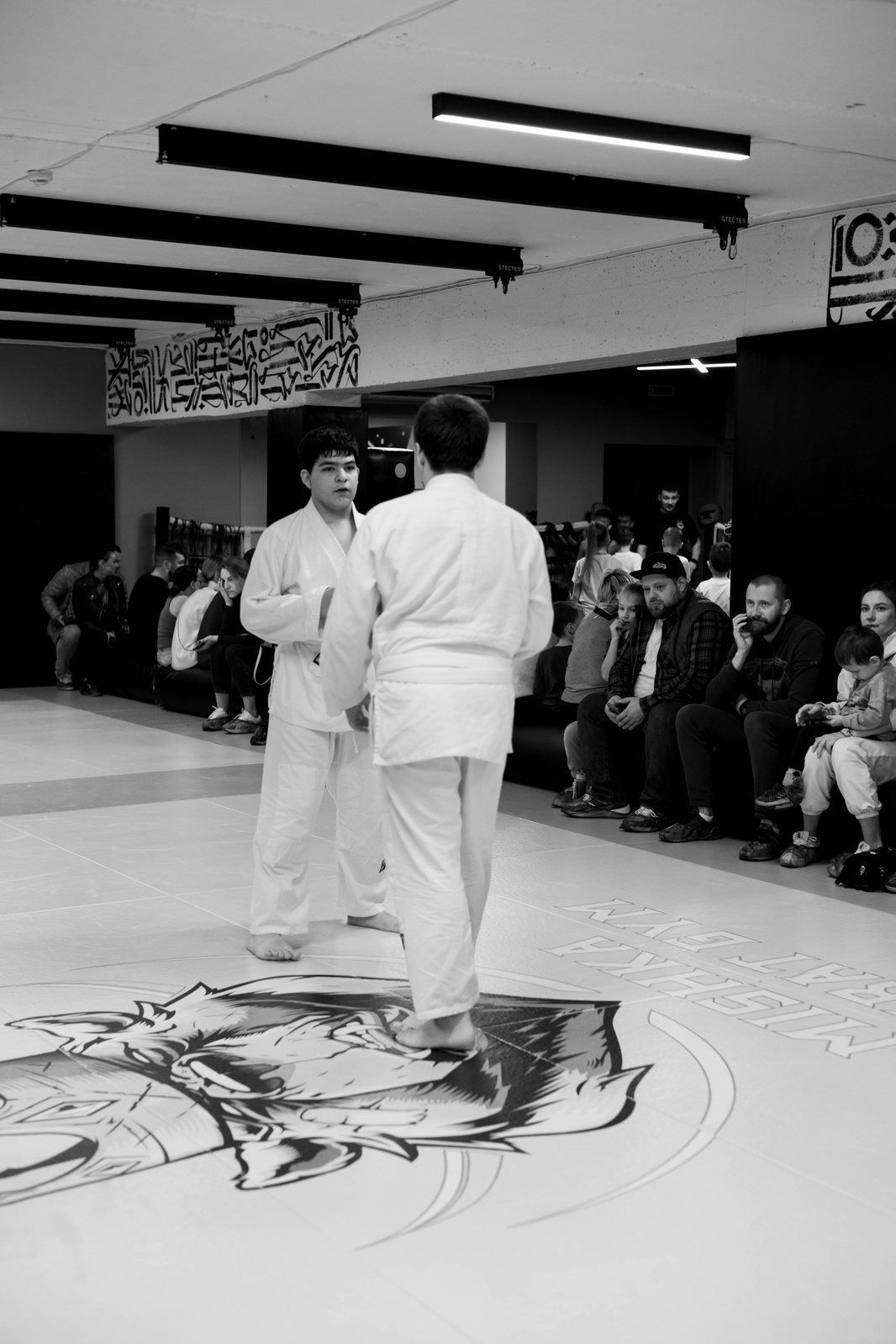 Бокс в Mishka Combat